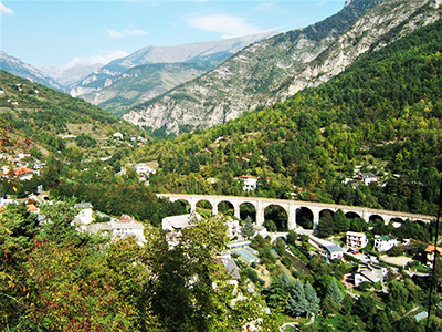 Tende Train Bridge